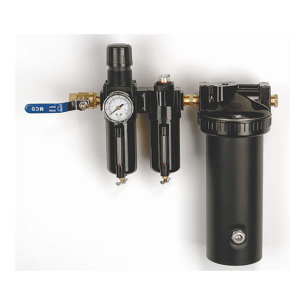 SPEEDAIRE 2YNL7 Desiccant Dryer 4 Stage 25 Cfm | AC4DDJ