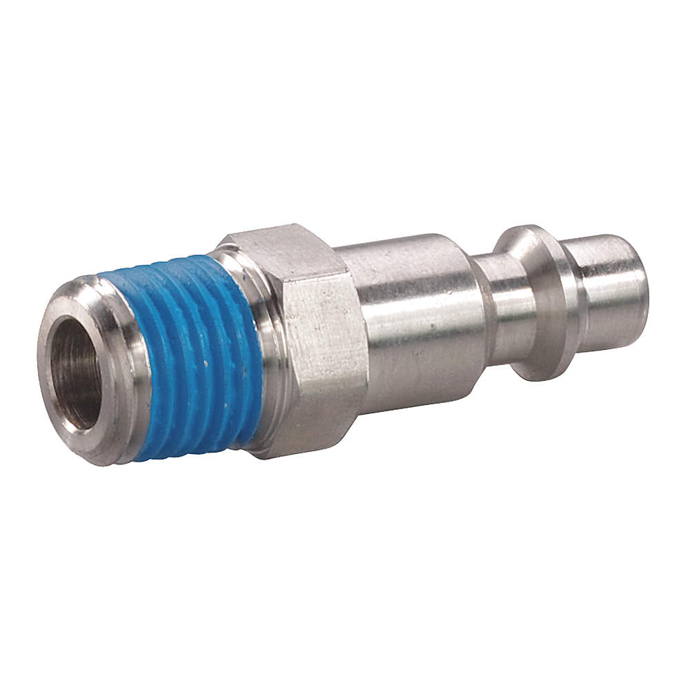 SPEEDAIRE 30E548 Coupler Plug (m)npt 1/4 304 Stainless Steel | AC4LJP
