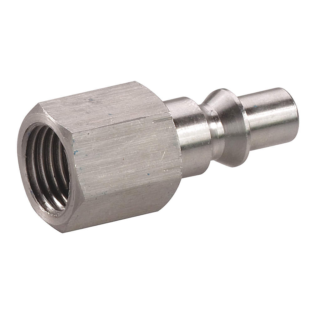 SPEEDAIRE 30E553 Coupler Plug (f)npt 1/4 304 Stainless Steel | AC4LJV