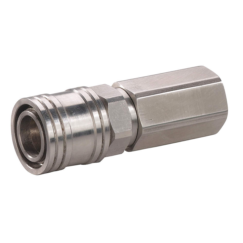 SPEEDAIRE 30E570 Coupler Body (f)npt 1/4 304 Stainless Steel | AC4LKN