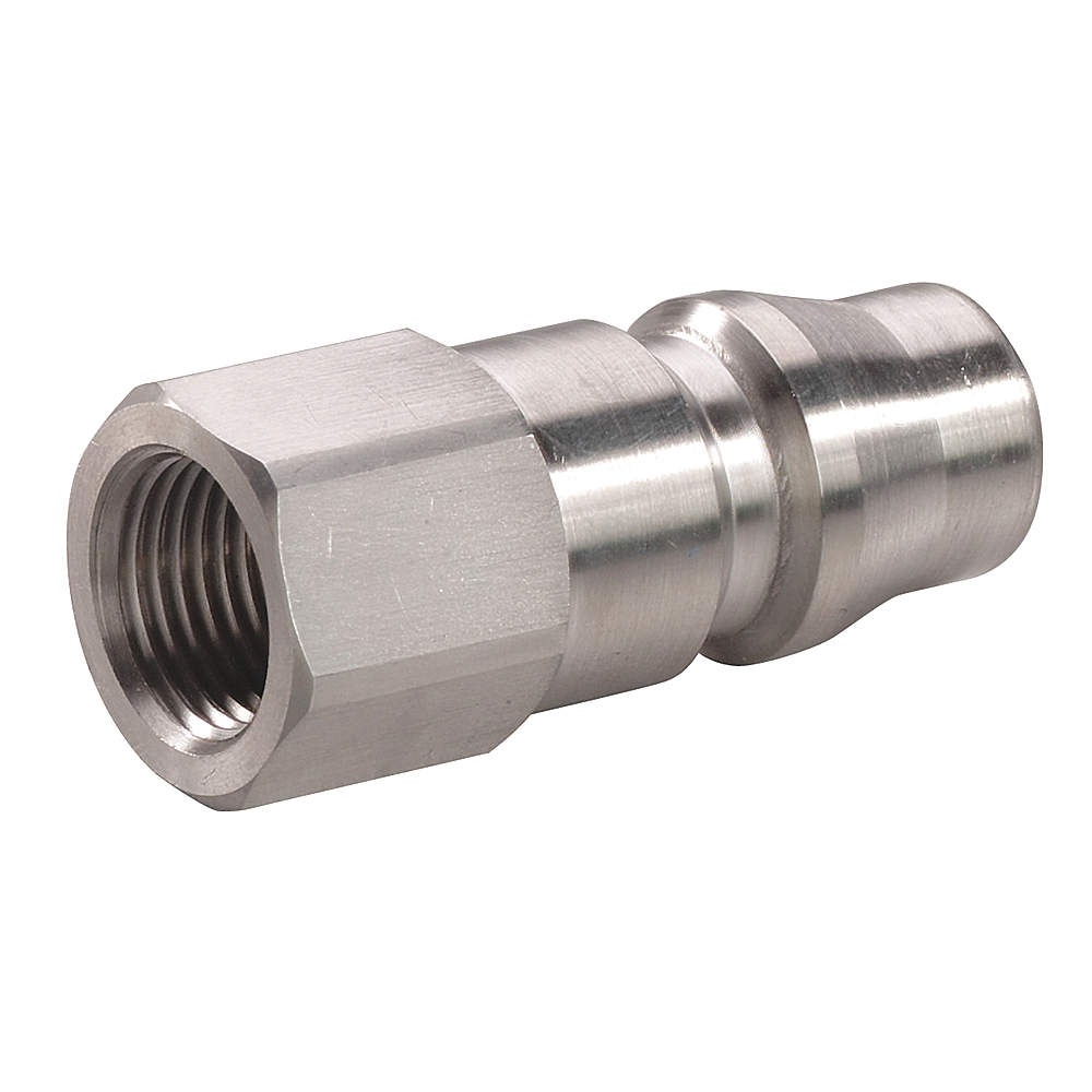 SPEEDAIRE 30E578 Coupler Plug (f)npt 1/4 304 Stainless Steel | AC4LKX