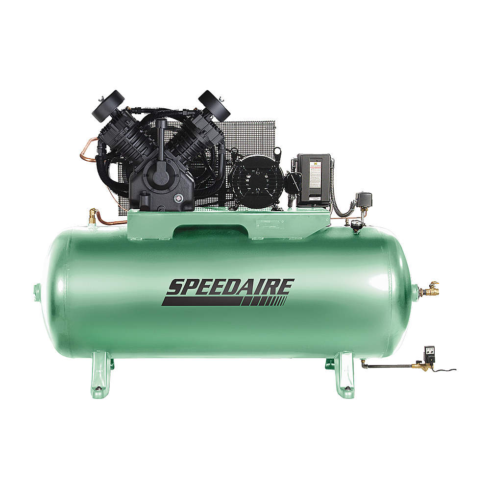 SPEEDAIRE 35WC55 Electric Air Compressor 2 Stage 10hp 34cfm | AG6JLJ