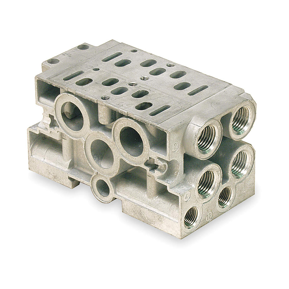 SPEEDAIRE 3FZY9 Manifold Iso Valve 15407-1 1/4 Npt | AC9EQF