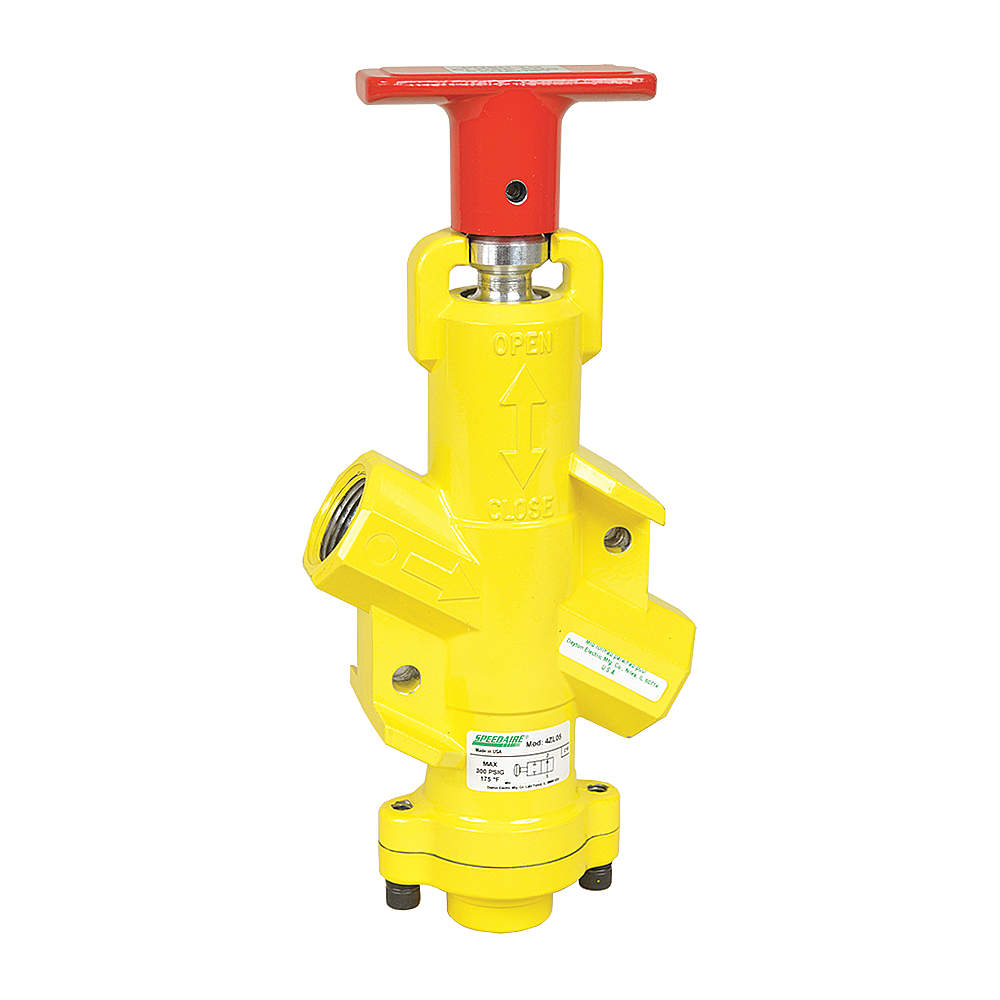 SPEEDAIRE 4ZL03 Valve Lockout | AE2UMW