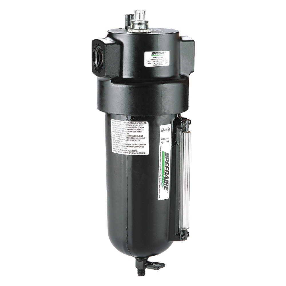 SPEEDAIRE Pneumatic Lubricators