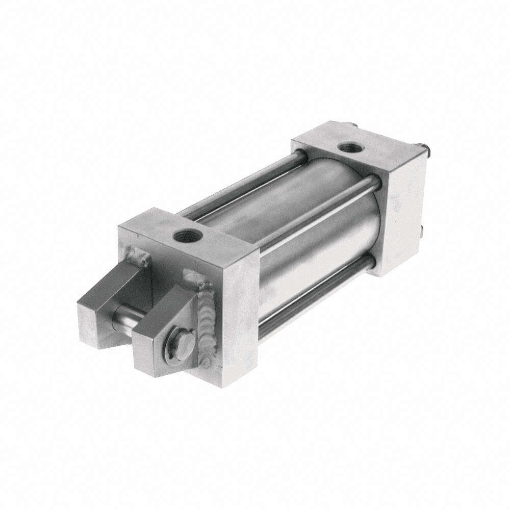 Air Cylinder 32.625 Inch Length Stainless Steel