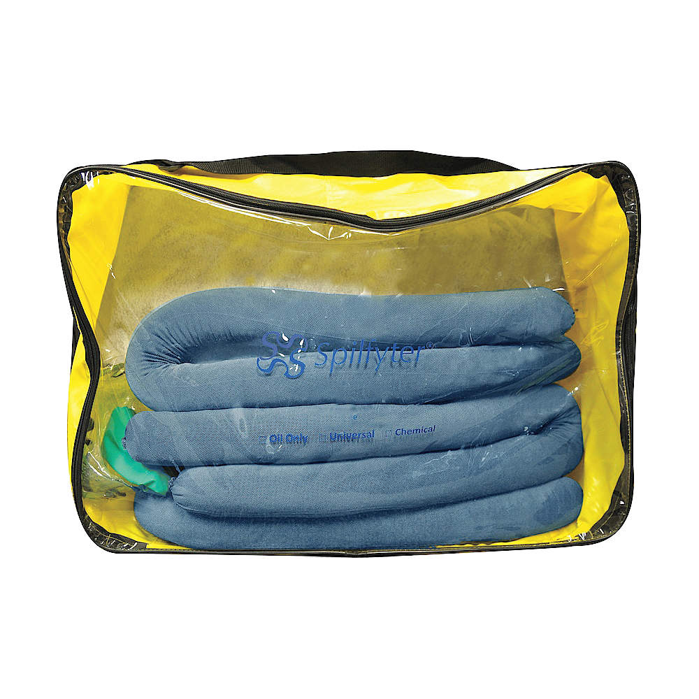 SPILFYTER 311002 Oil Spill Kit 13 Gallon Zipper Bag | AC6NCT 35T165