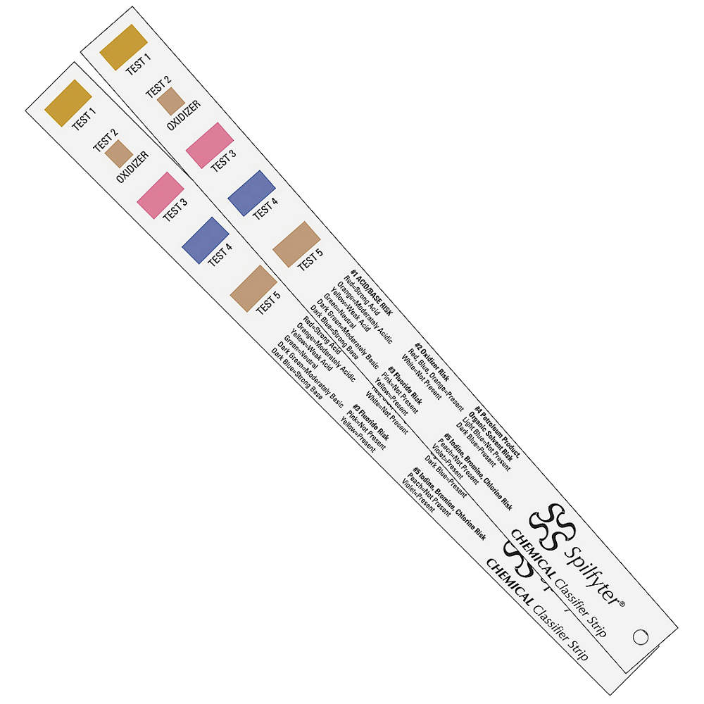 SPILFYTER 570050 Chemical Classifier Strips - Pack Of 50 | AC8NCX 3CNV7