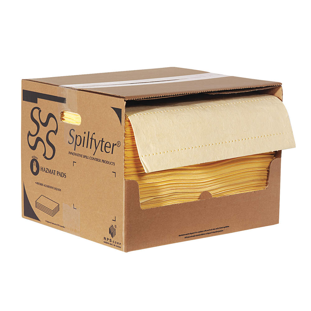 SPILFYTER S2-70 Absorbent Pads 18 Inch Length 16 Inch Width - Pack Of 200 | AD2EAM 3NMR9