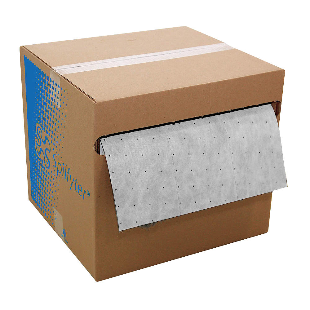 Absorbent Roll White 28 Gallon 16 Inch Width