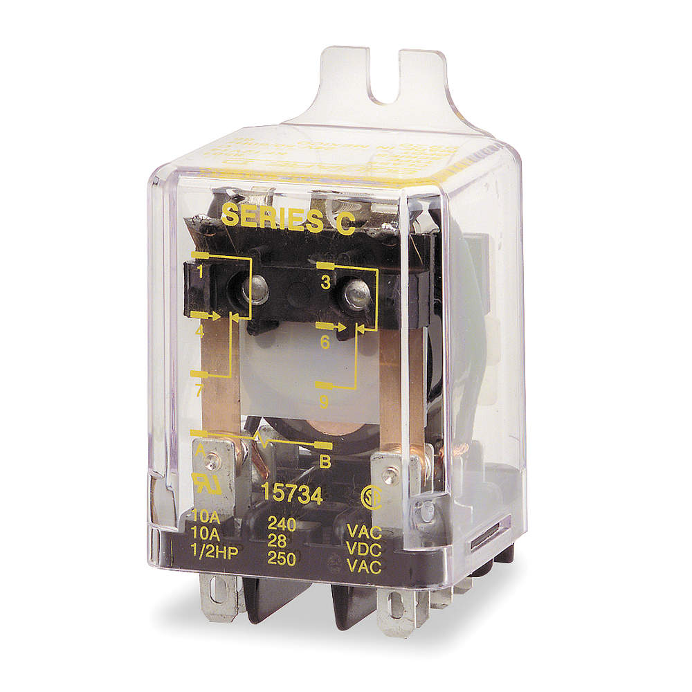 SQUARE D 8501KFR12V14 Relay 8Pin DPDT 10A 24VAC | AF9FTB 2DR87