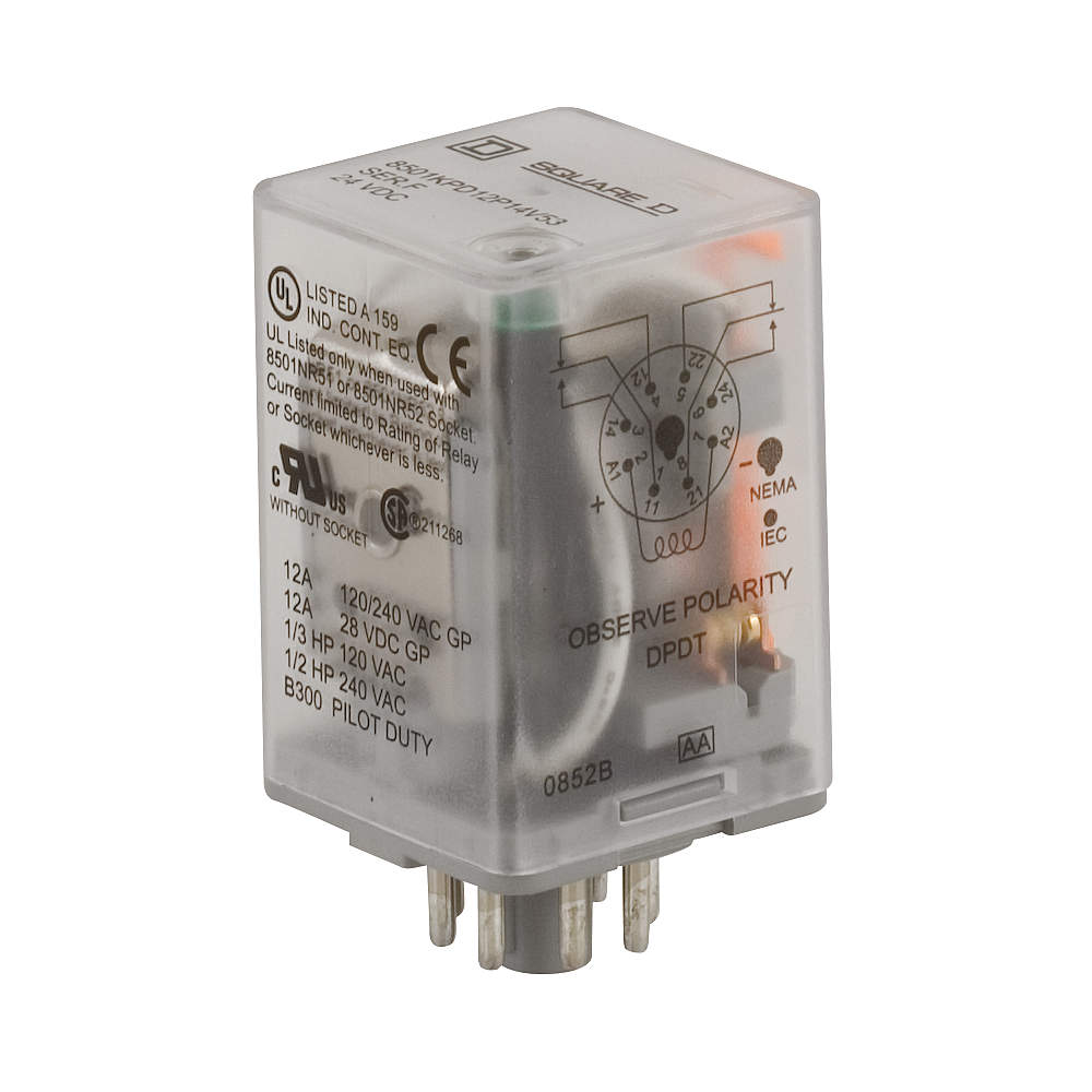 SQUARE D 8501KPDR12P14V53