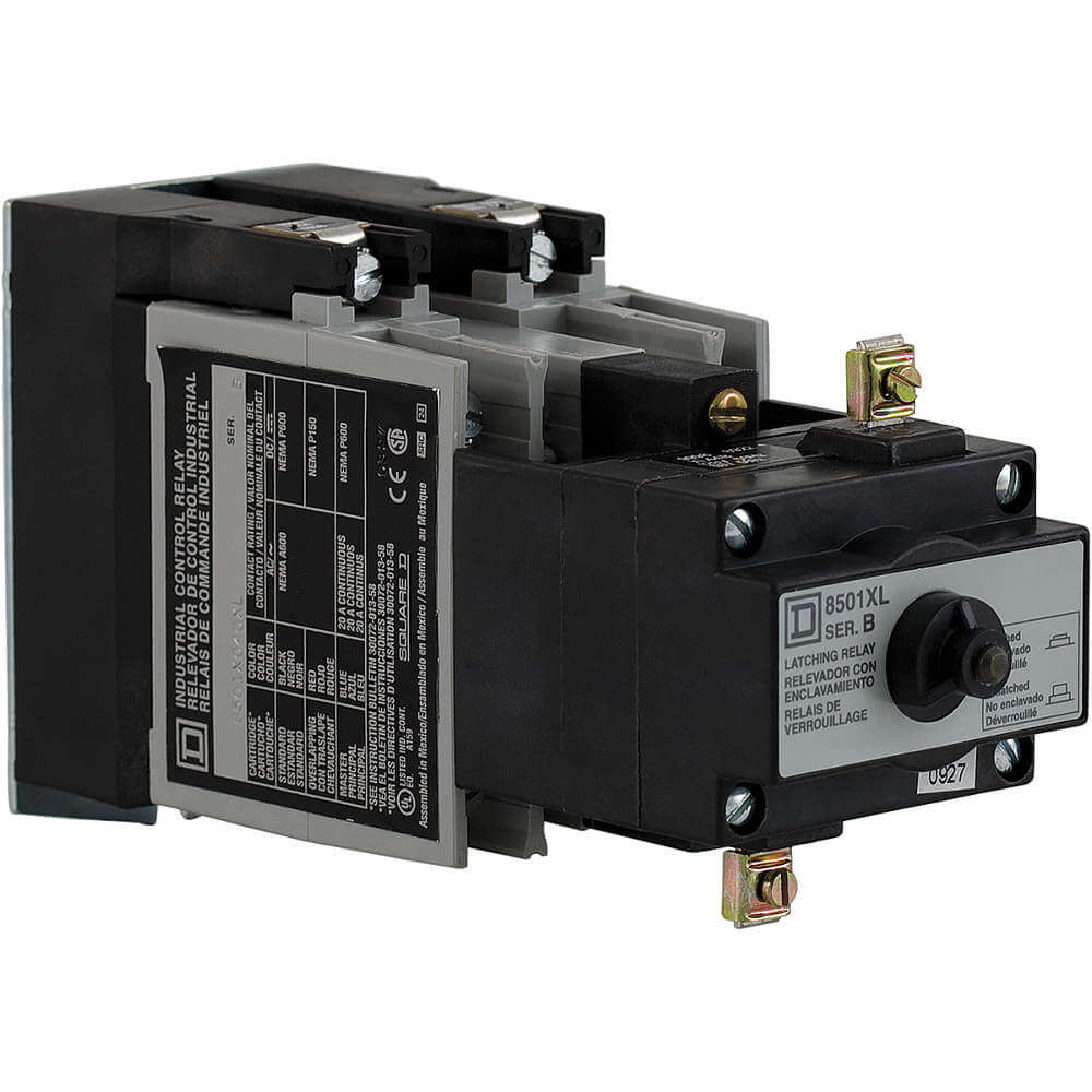 Latching NEMA Control Relay4NO120VAC10A