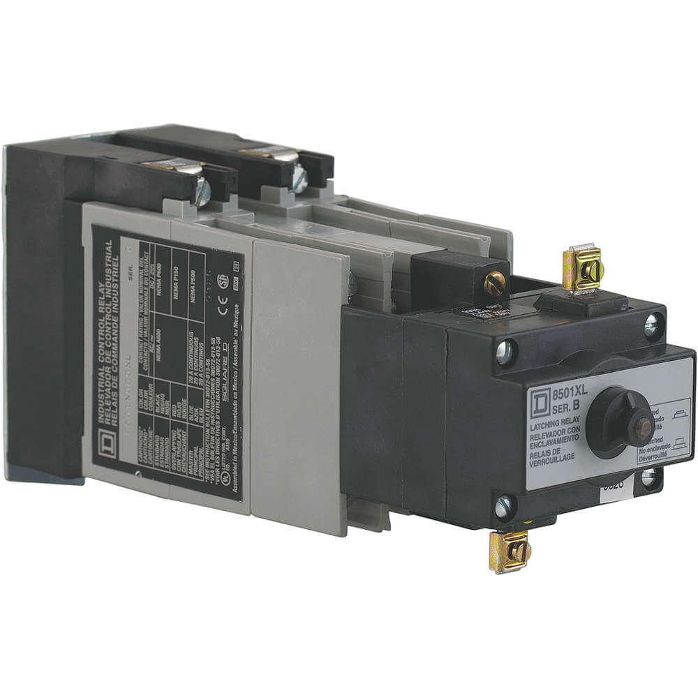 Latching NEMA Control Relay 8NO 120VAC 10A