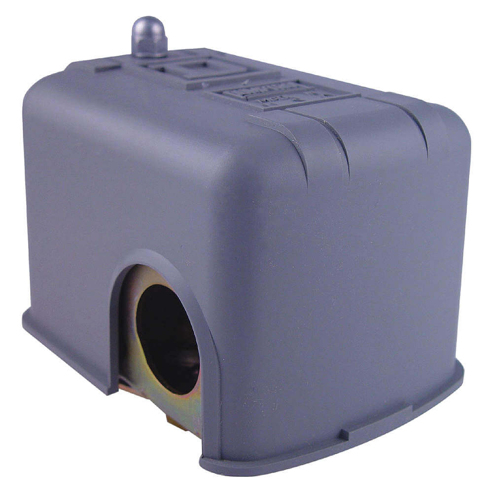 Electromechanical Pressure Switch, DPST, 1/4" FNPS, 480 V