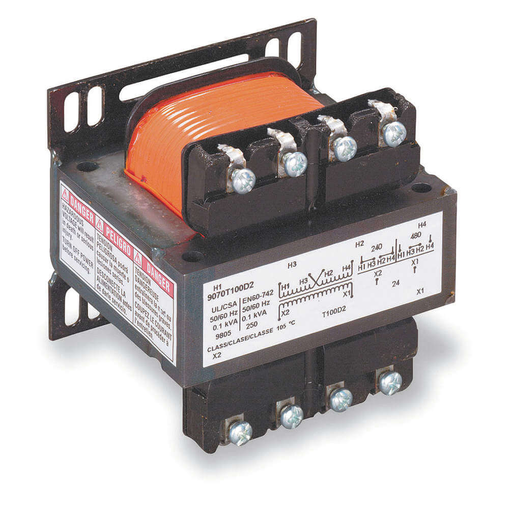 Transformer In 120/240v Out24v 200va