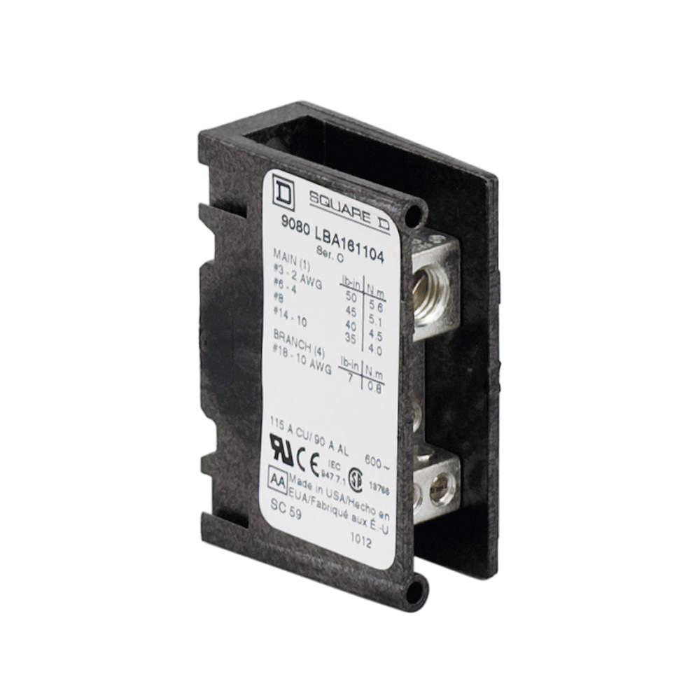 SQUARE D 9080LBA161104