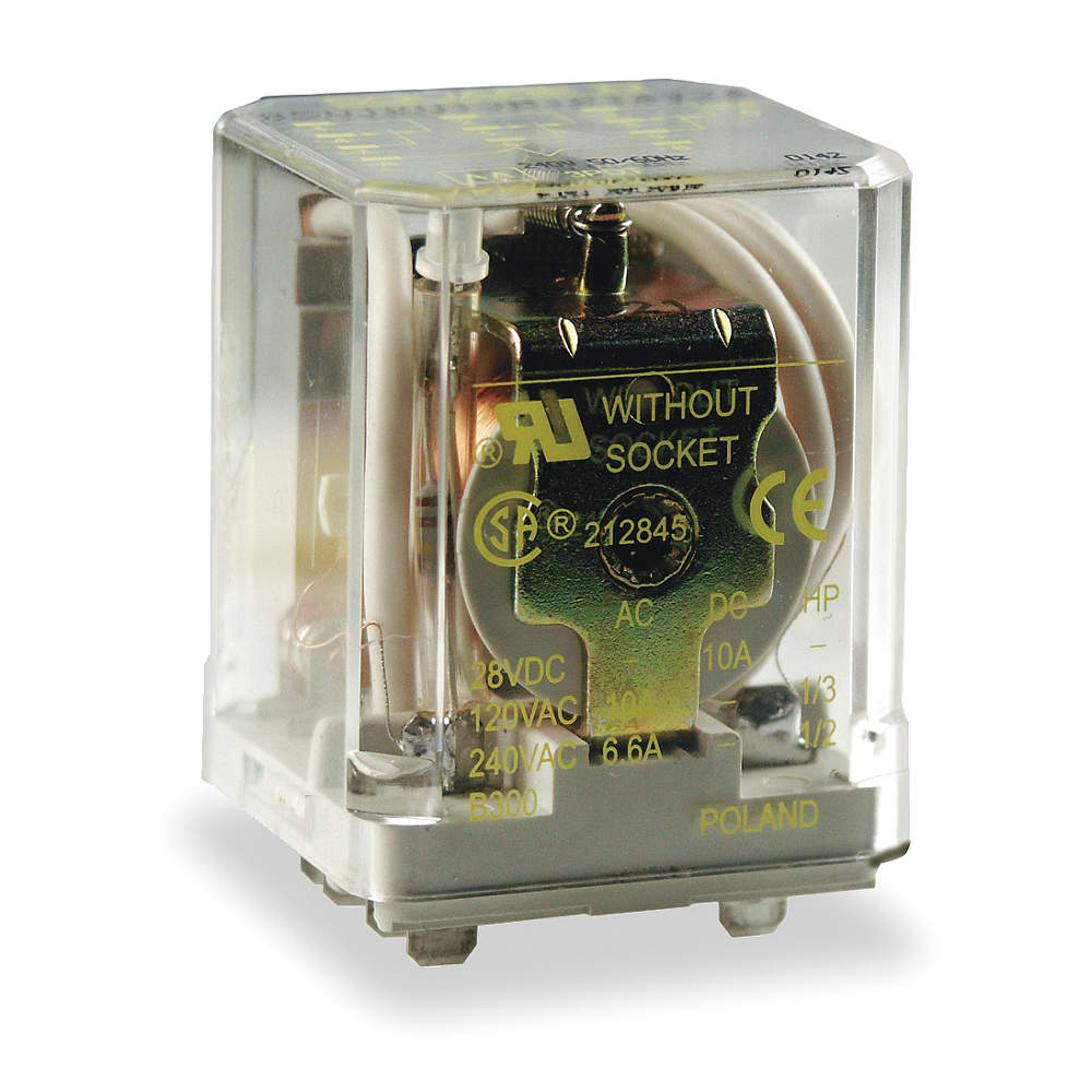 SQUARE D RUMF32F7 Relay 11Pin 3PDT 10A 100VAC | AF9FTT 2DT44