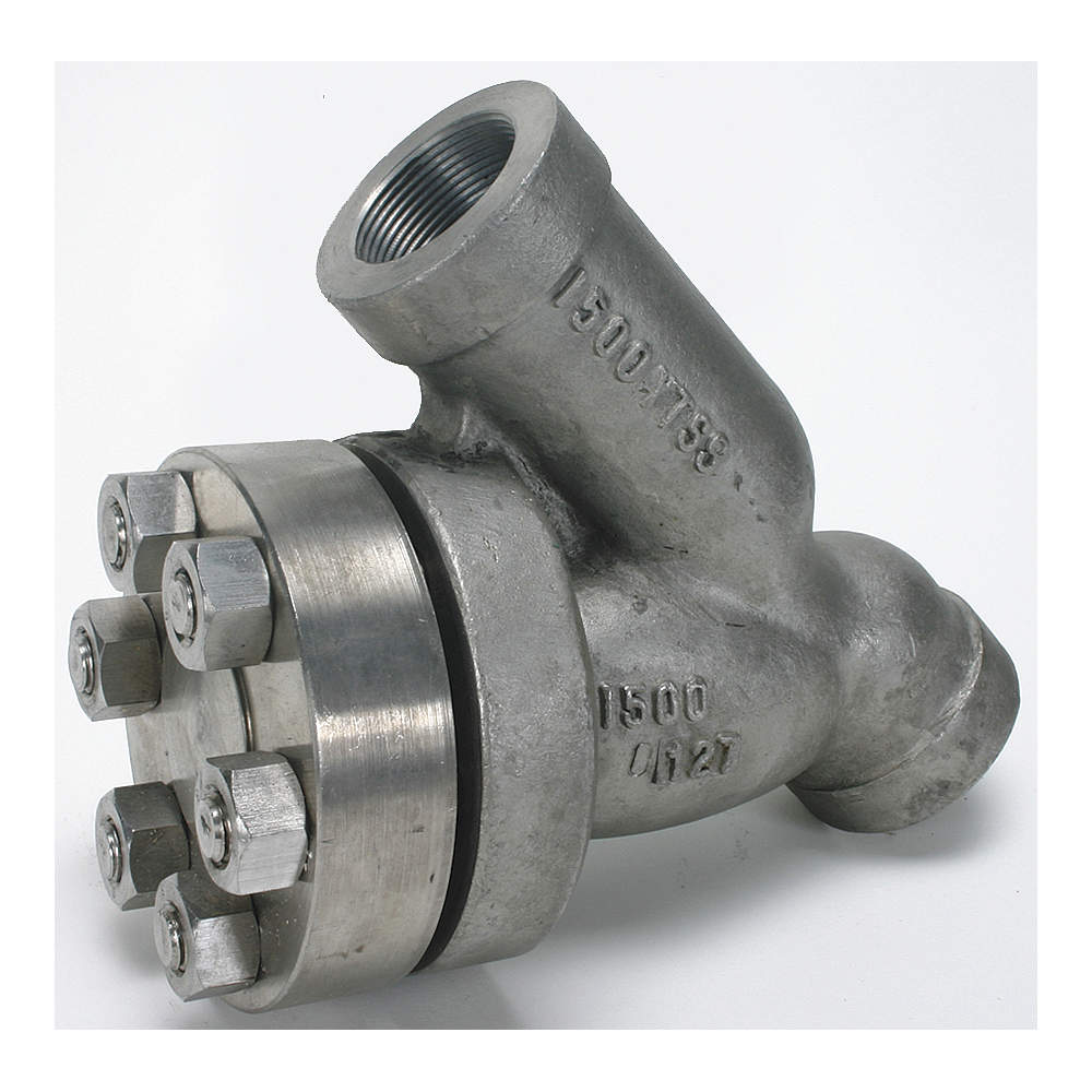 Y Strainer High Pressure 9 3/8 Inch Length