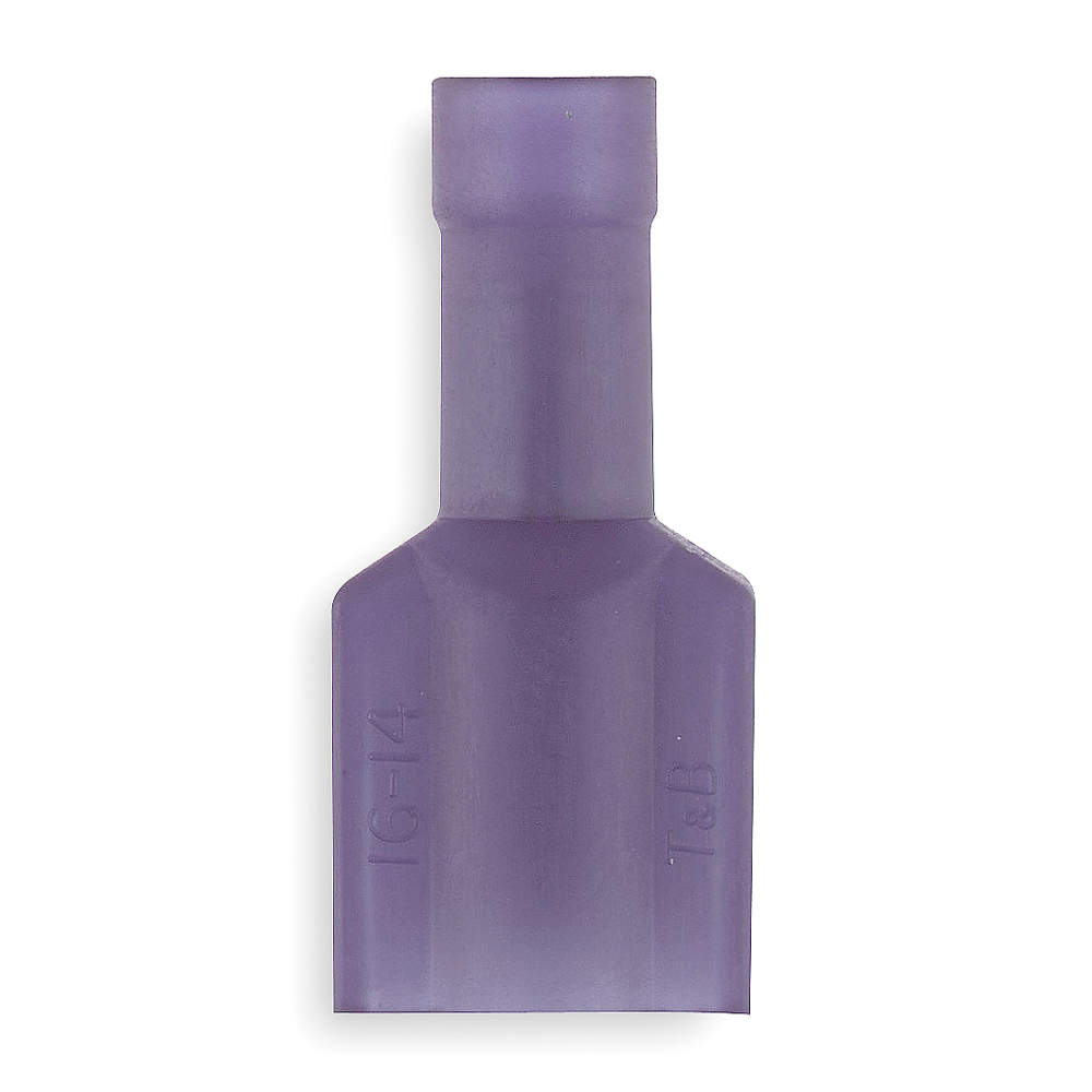 STA-KON 14RB-251T Male Disconnect Blue 16 To 14 Awg - Pack Of 50 | AC9UNT 3KF08