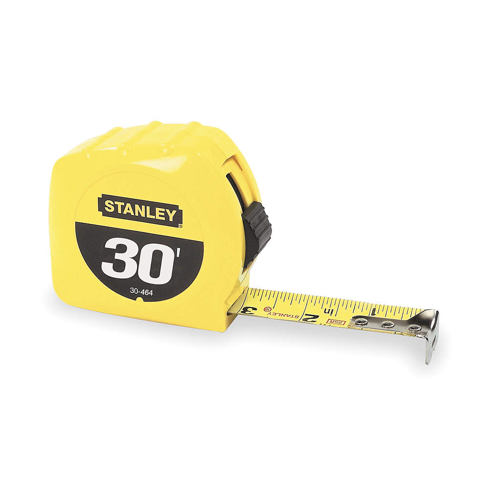 Tape Measure 1inx30 Feet Steel