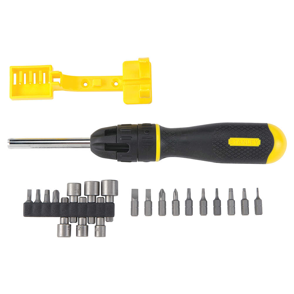 STANLEY Multi-Bit Screwdrivers