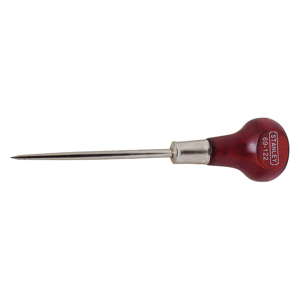 Scratch Awl Red. 3-1/8 Inch