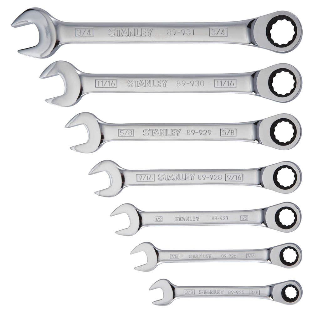 Ratcheting Wrench Set Combination