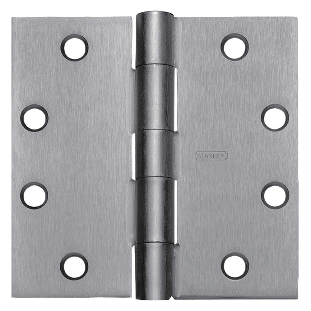 Full Mortise Hinge 4-1/2 Inch Height Satin Brass