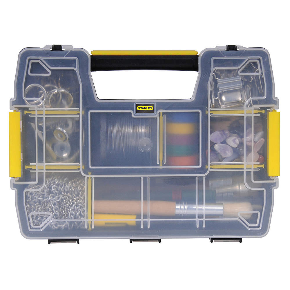 STANLEY STST14021 Compartment Box 10 Compartments | AG9FBZ 19YU42