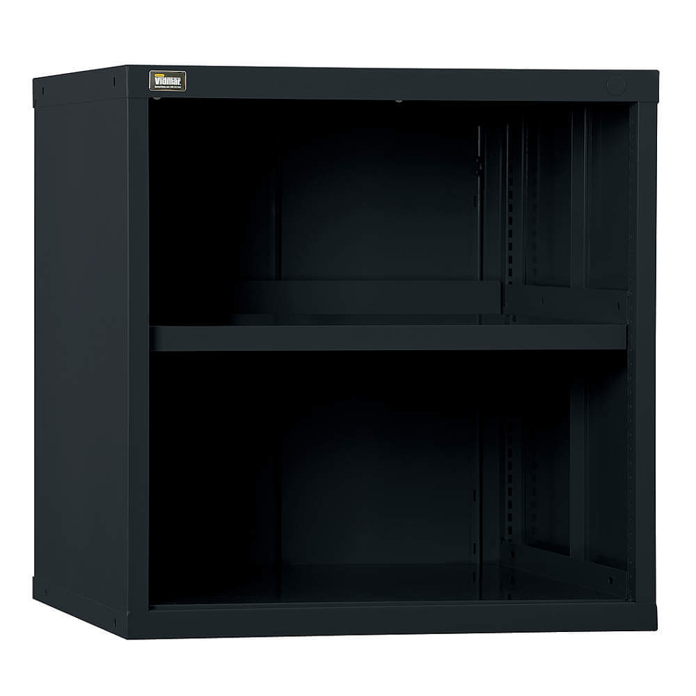 Overhead Storage Cabinet W 30 Inch Black