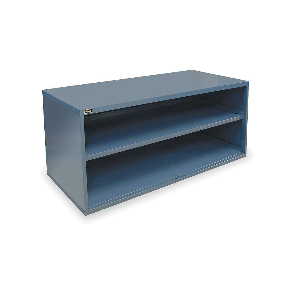 Double Wide Overhead Cabinet 2 Shelves