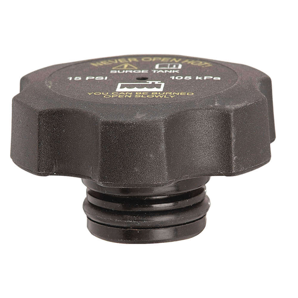 Radiator Cap Cam-On 15 psi Plastic