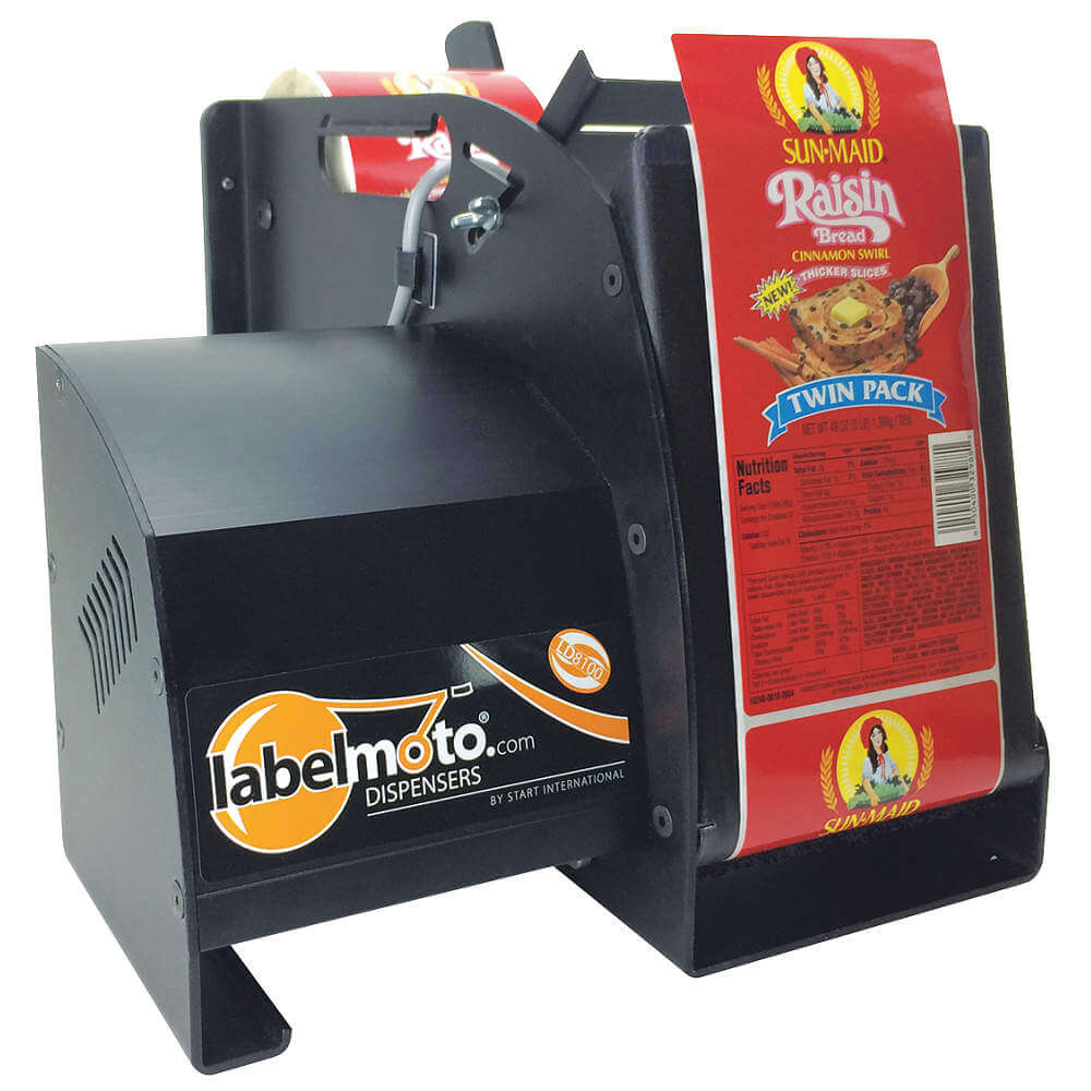 START INTERNATIONAL LD8100 Electric Label Dispenser 14-7/16 Length | AH9DMF 39UL43