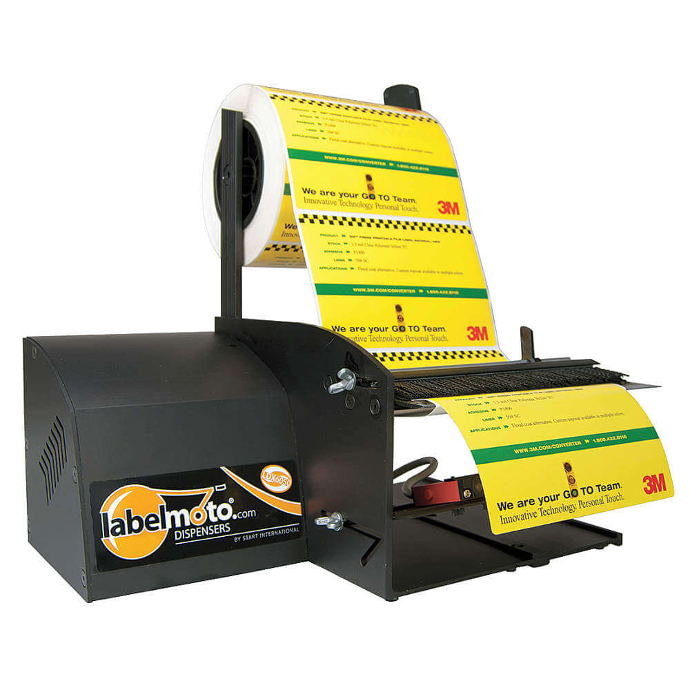 START INTERNATIONAL LDX6100 Automatic Label Dispenser 11 inch Length x 14 inch Width | AF7ECR 20XE08