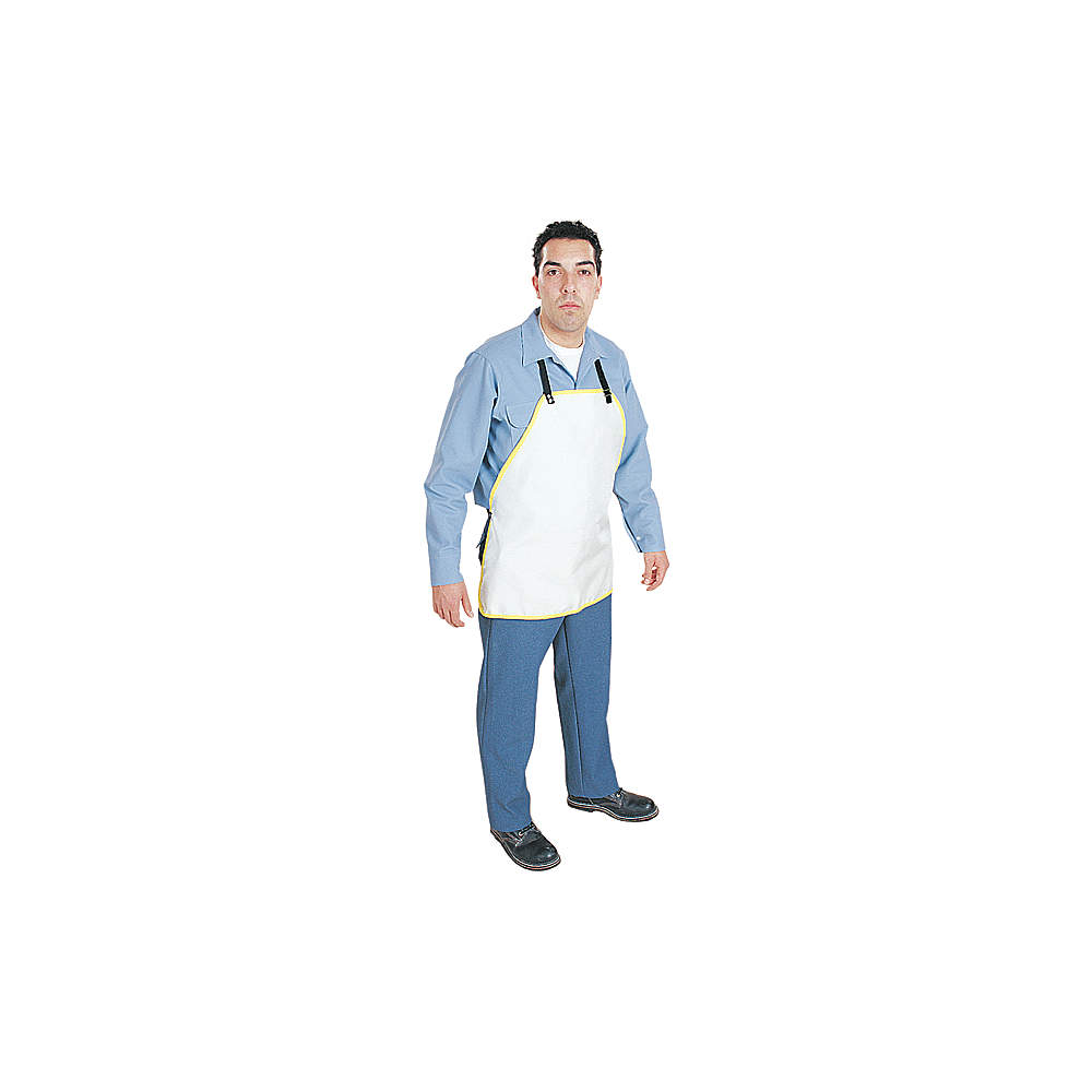 Flame-resistant Apron Yellow 24 In L