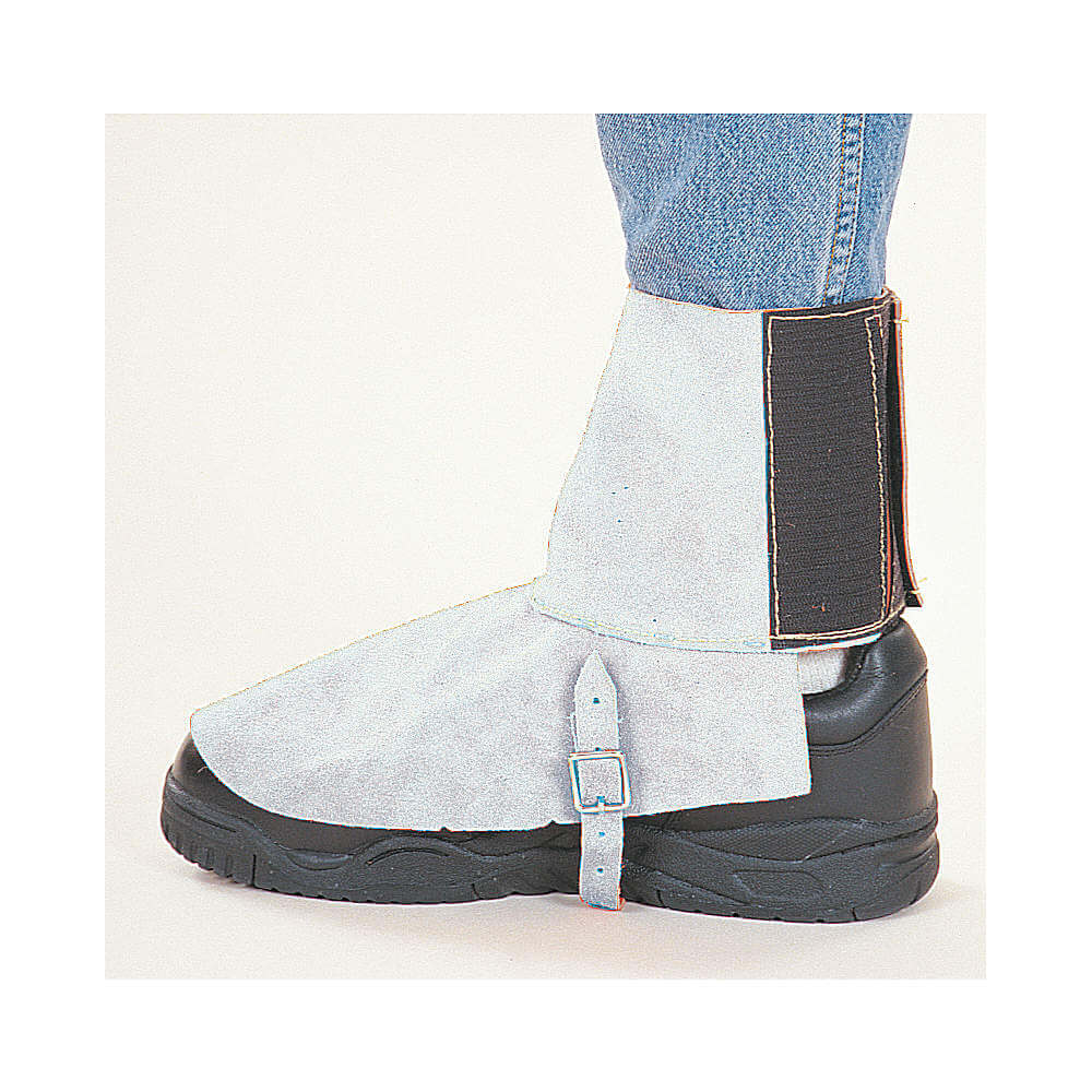 Spats Leather Adjustable Ankle Straps PR