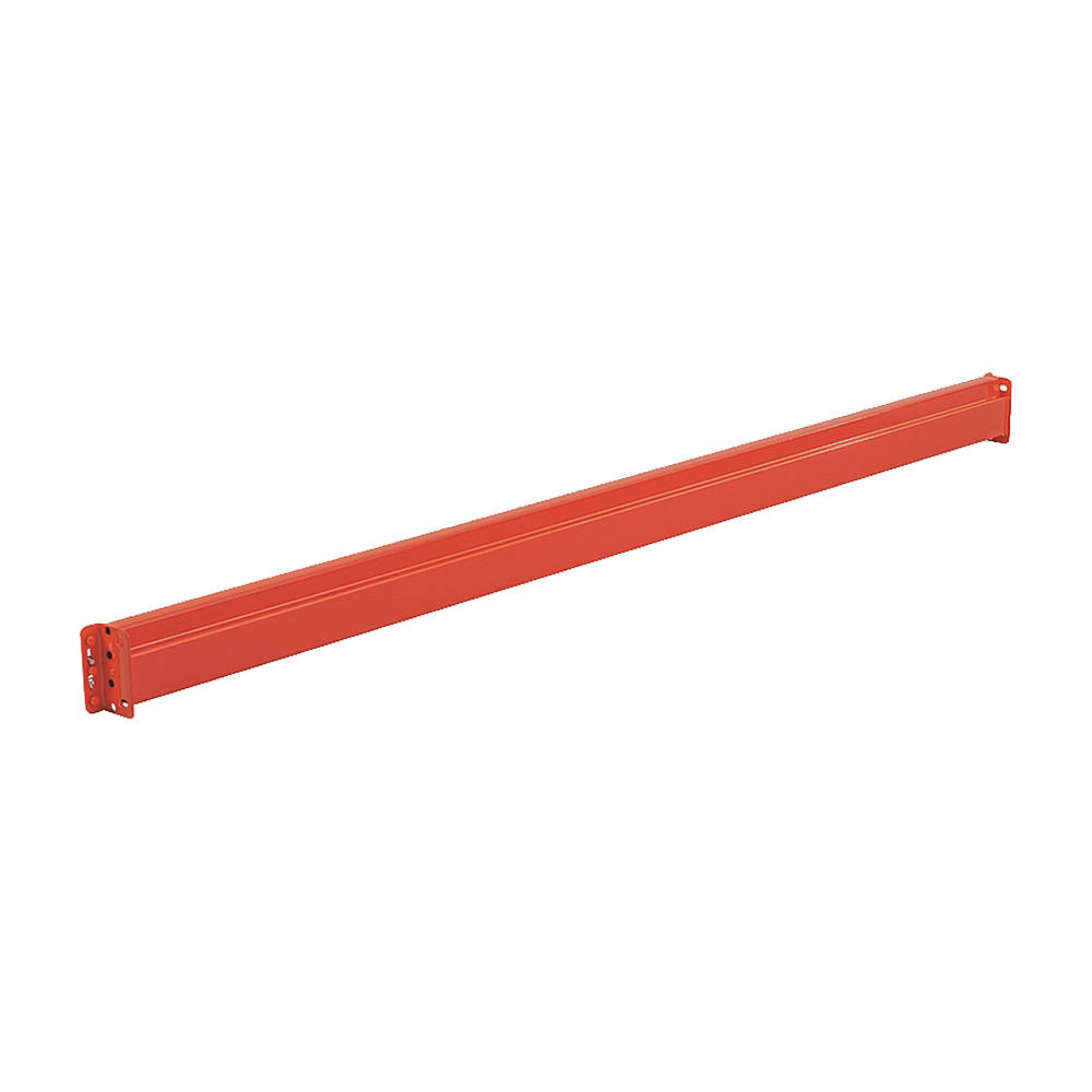 Pallet Rack Beam 4-1/2 x 108 Poppy Orange