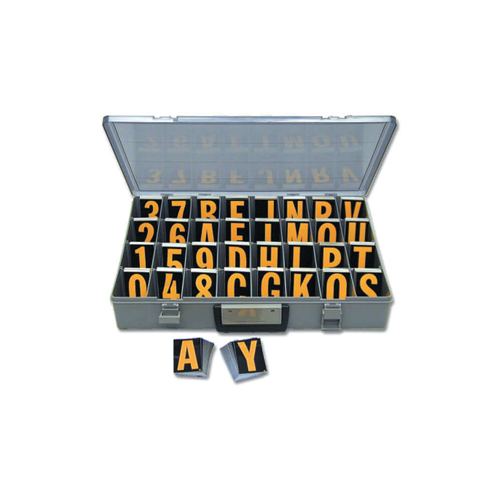 Numbers And Letters Kit Assorted