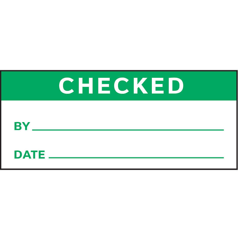 Quality Label 1-1/2 Inch Width