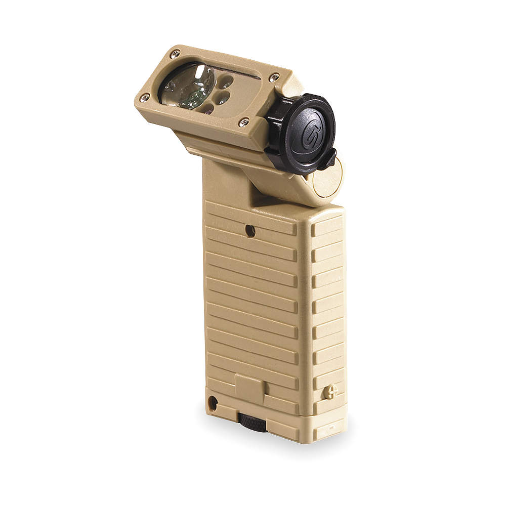 Military Flashlight Led Coyote Tan 55 L