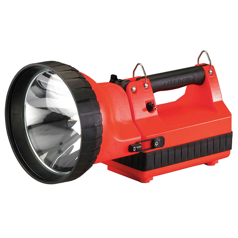 Rechargeable Lantern Hid Xenon 12v Orange