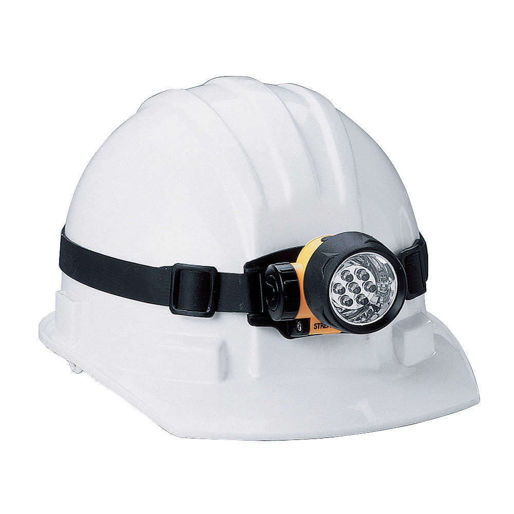 Replacement Rubber Hardhat Strap Black