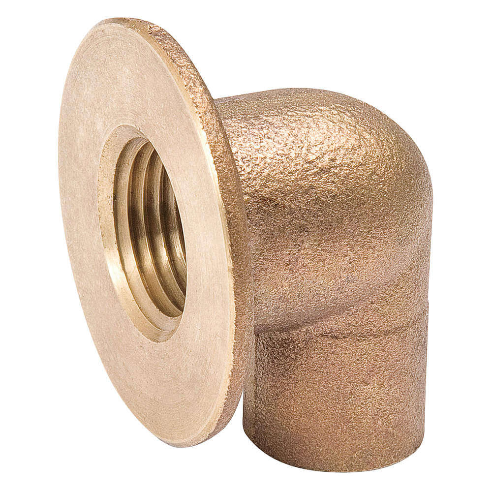 MUELLER STREAMLINE A 03706NL Flanged Sink Elbow 90 Degree Copper C | AH2ZHX 30UN23