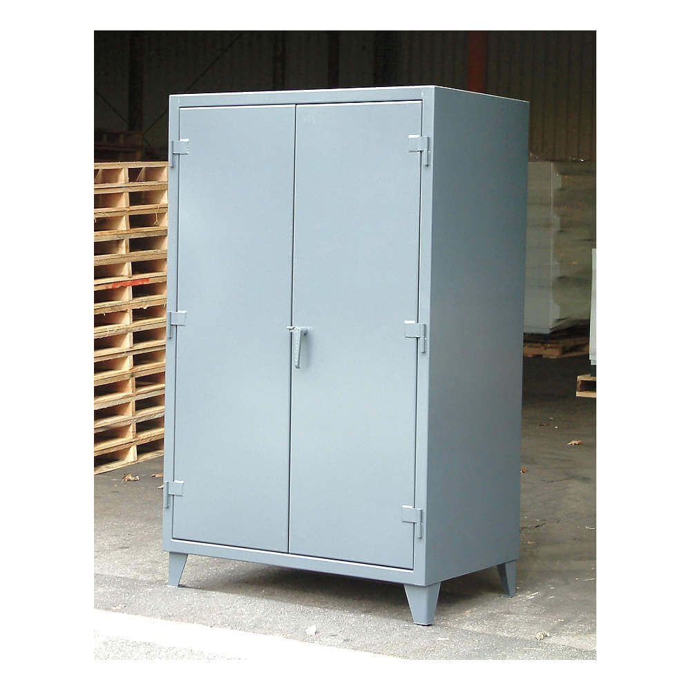 Storage Cabinet, 12 Gauge, 66 Inch Height, 60 Inch Width