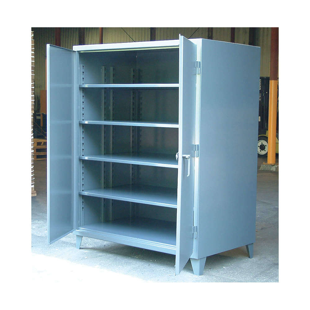 Storage Cabinet 12 Gauge 66 Inch H 60 Inch Width