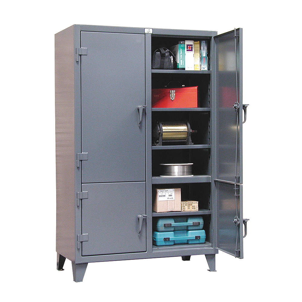 Storage Cabinet 12 Gauge 78 Inch H 72 Inch Width