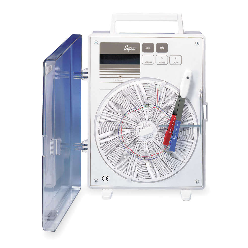 SUPCO Circular Chart Recorders