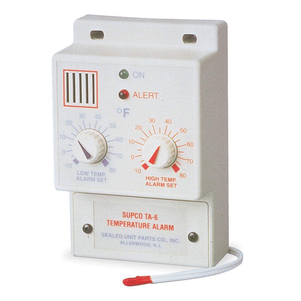SUPCO Temperature Alarms