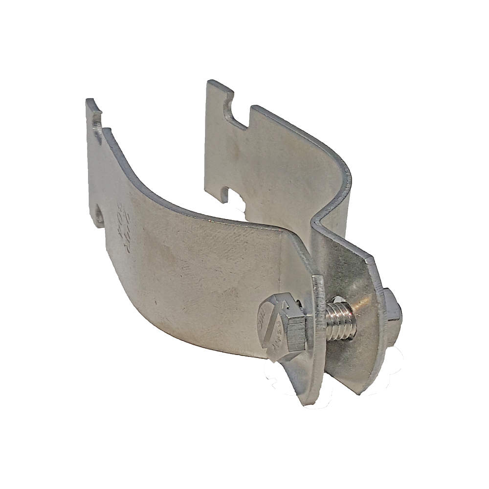 SUPER-STRUT 702 1 1/4 SS Rigid Pipe Strap 1 1/4 Inch Stainless Steel - Pack Of 10 | AC2ABY 2HCJ1